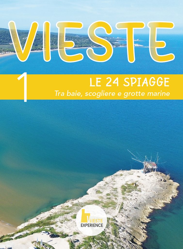 Guida N.1 della collana di Vieste Experience, Le 24 Spiagge di Vieste