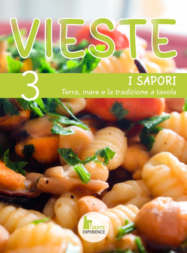 Guida N.3 della collana di Vieste Experience, I Sapori di Vieste