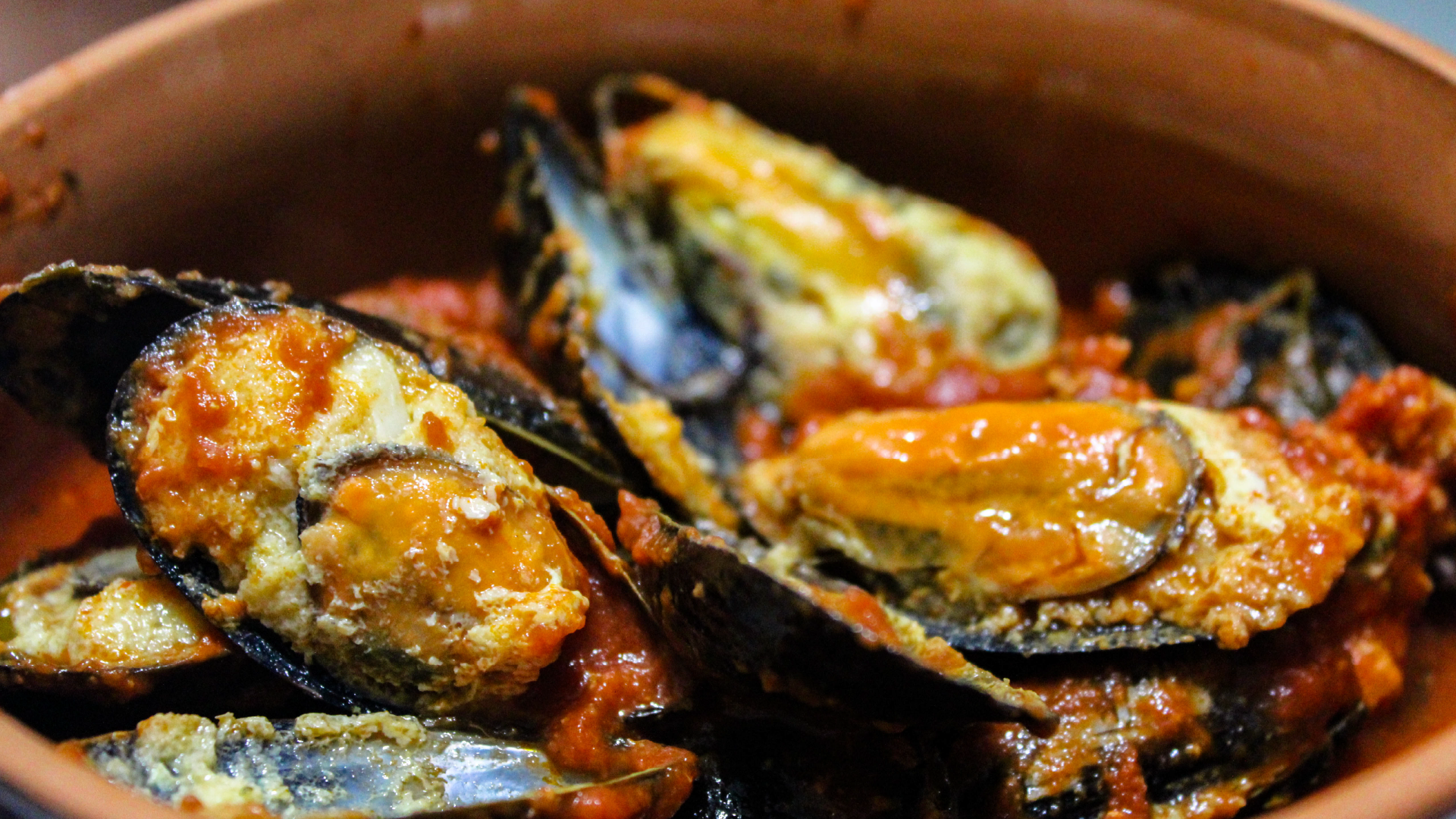 I Sapori di Vieste, le cozze ripiene