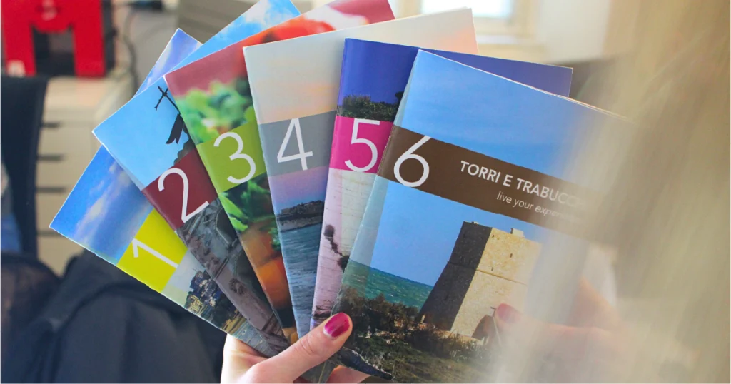 Progetto di tesi in: Vieste Experience, promozione e valorizzazione del territorio di Vieste. Collana Editoriale del territorio di Vieste.