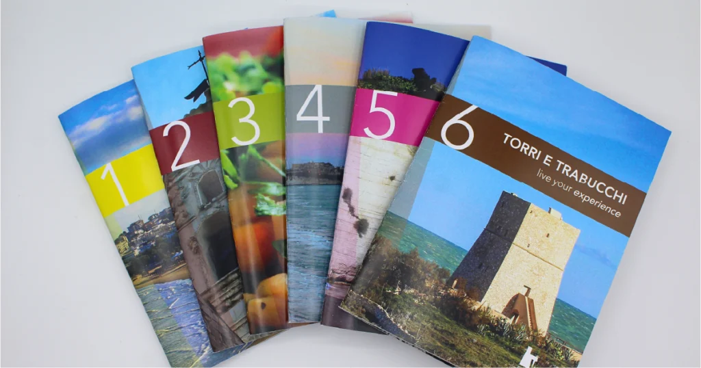 Progetto di tesi in: Vieste Experience, promozione e valorizzazione del territorio di Vieste. Collana Editoriale del territorio di Vieste.