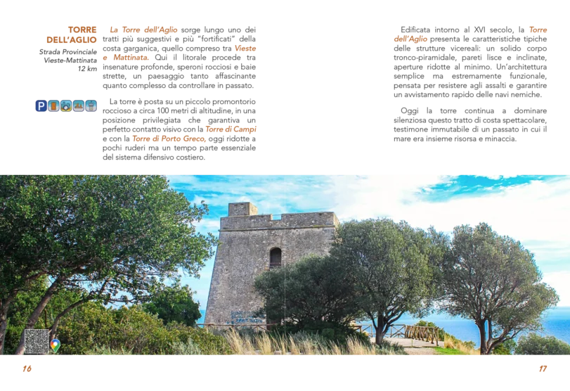 guida n.6 torri e trabucchi anteprima pag 16-17 guida n.6 torri e trabucchi anteprima del libro, pagine interne